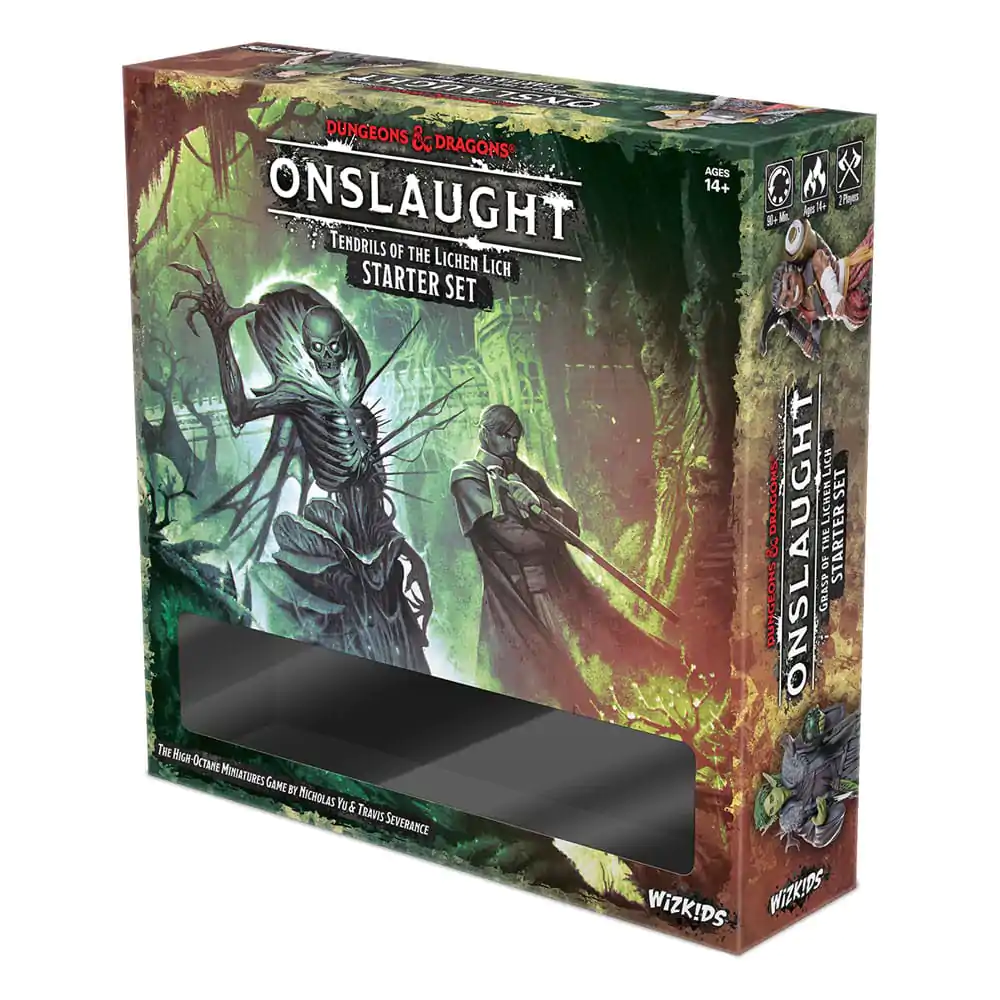 Dungeons &amp; Dragons Game Rozšírenie Onslaught Starter Set - Tendrils of the Lichen Lich *English Version* produktová fotografia