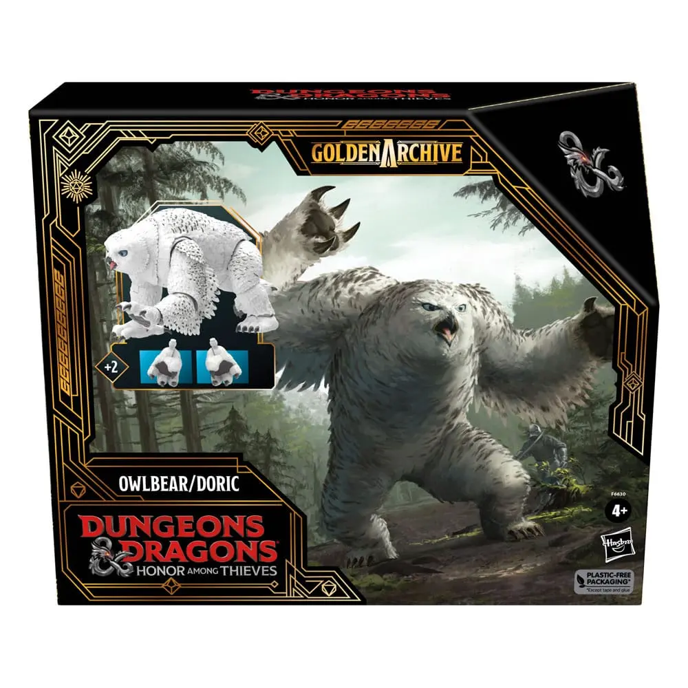 Dungeons &amp; Dragons: Honor Among Thieves Golden Archive Akčná figúrka Owlbear/Doric 15 cm termékfotó