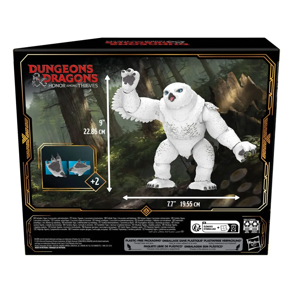 Dungeons &amp; Dragons: Honor Among Thieves Golden Archive Akčná figúrka Owlbear/Doric 15 cm termékfotó