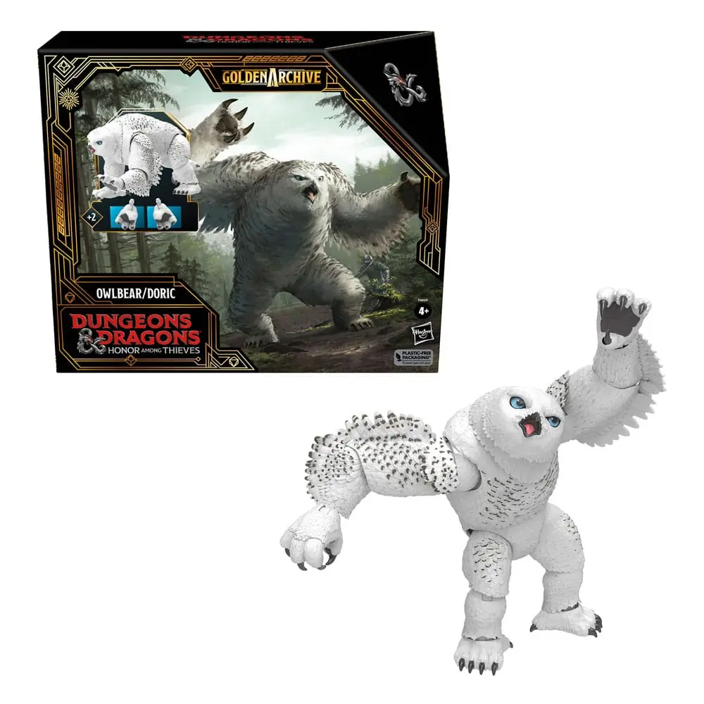 Dungeons &amp; Dragons: Honor Among Thieves Golden Archive Akčná figúrka Owlbear/Doric 15 cm termékfotó