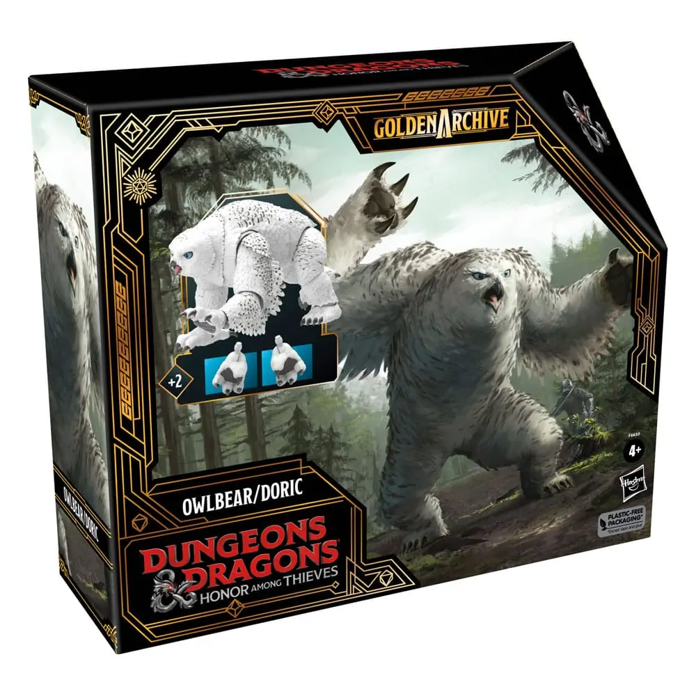 Dungeons &amp; Dragons: Honor Among Thieves Golden Archive Akčná figúrka Owlbear/Doric 15 cm termékfotó