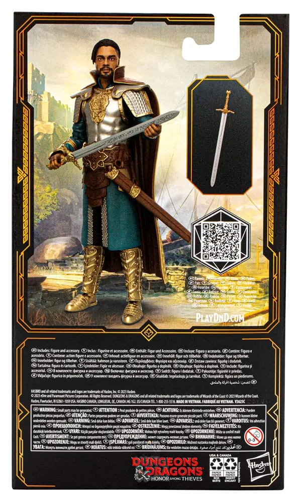 Dungeons & Dragons: Honor Among Thieves Golden Archive Action Figure Xenk 15 cm termékfotó