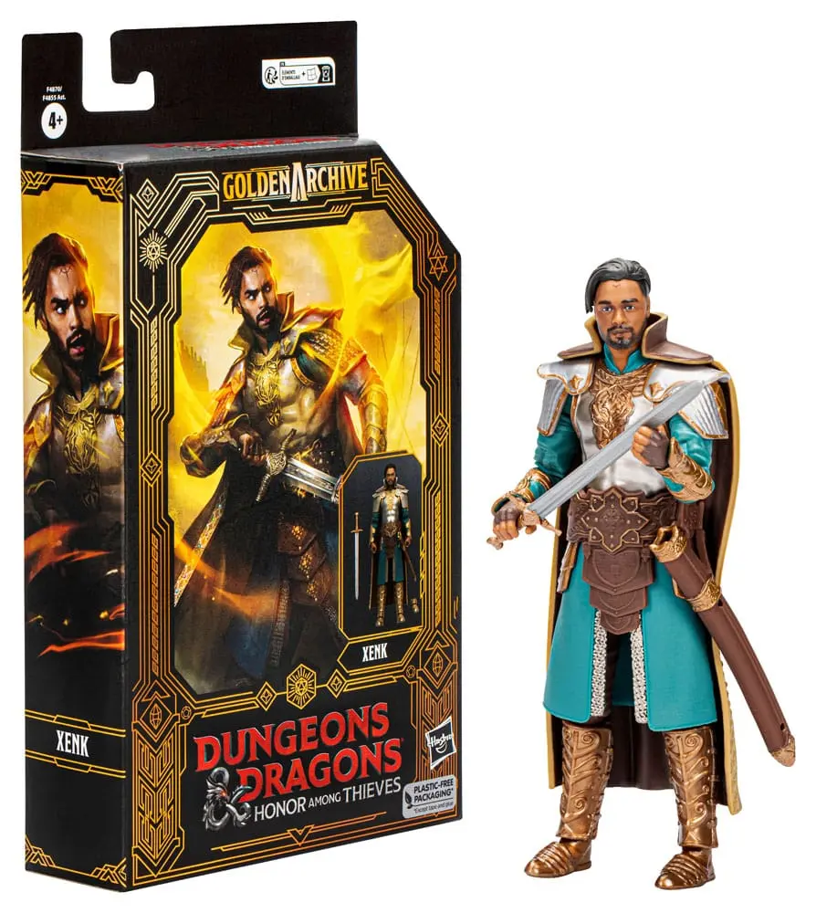 Dungeons & Dragons: Honor Among Thieves Golden Archive Action Figure Xenk 15 cm termékfotó