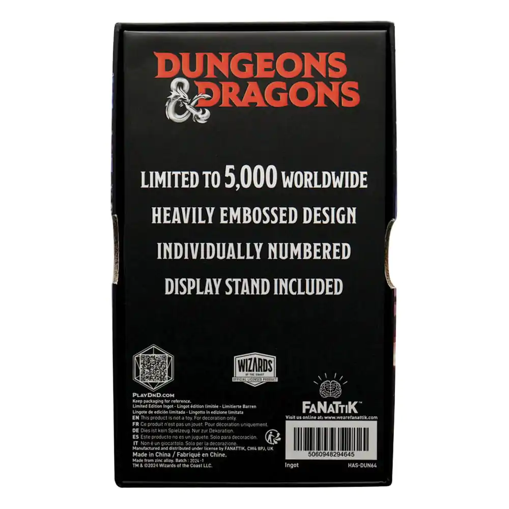 Dungeons & Dragons Tehlová Kniha Množstva Vecí Limited Edition produktová fotografia
