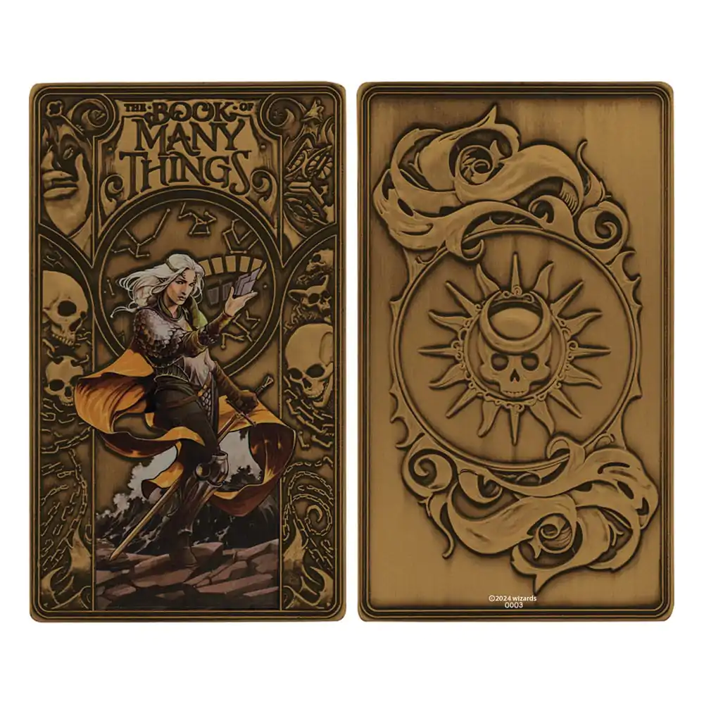 Dungeons & Dragons Tehlová Kniha Množstva Vecí Limited Edition produktová fotografia