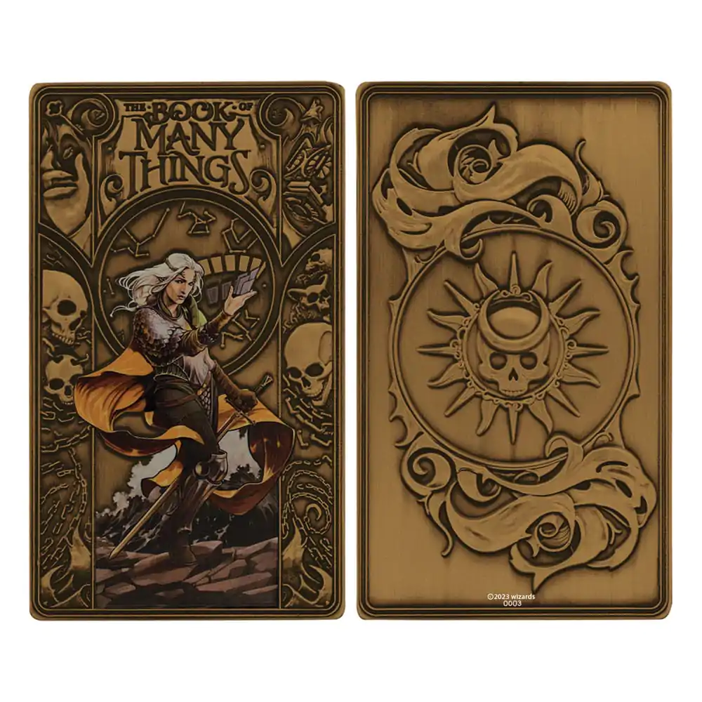 Dungeons & Dragons Tehlová Kniha Množstva Vecí Limited Edition produktová fotografia