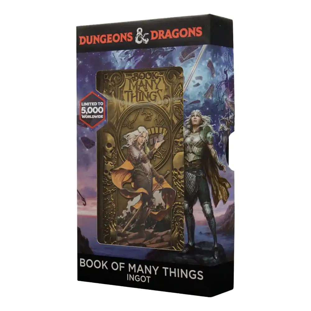 Dungeons & Dragons Tehlová Kniha Množstva Vecí Limited Edition produktová fotografia