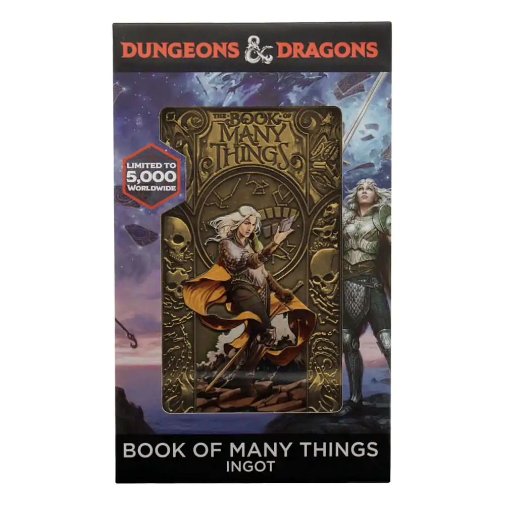 Dungeons & Dragons Tehlová Kniha Množstva Vecí Limited Edition produktová fotografia