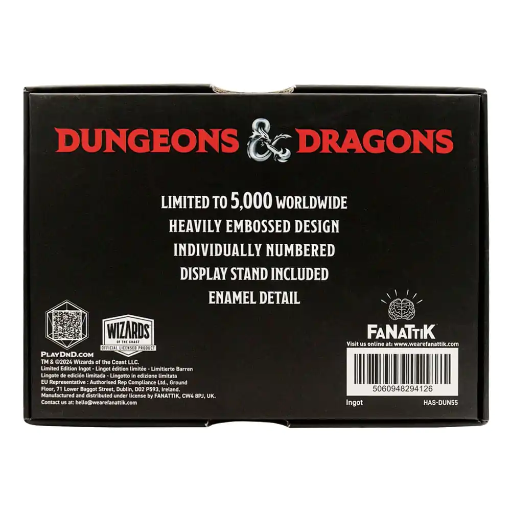 Dungeons & Dragons ingot Displacer Beast Limitált kiadás termékfotó