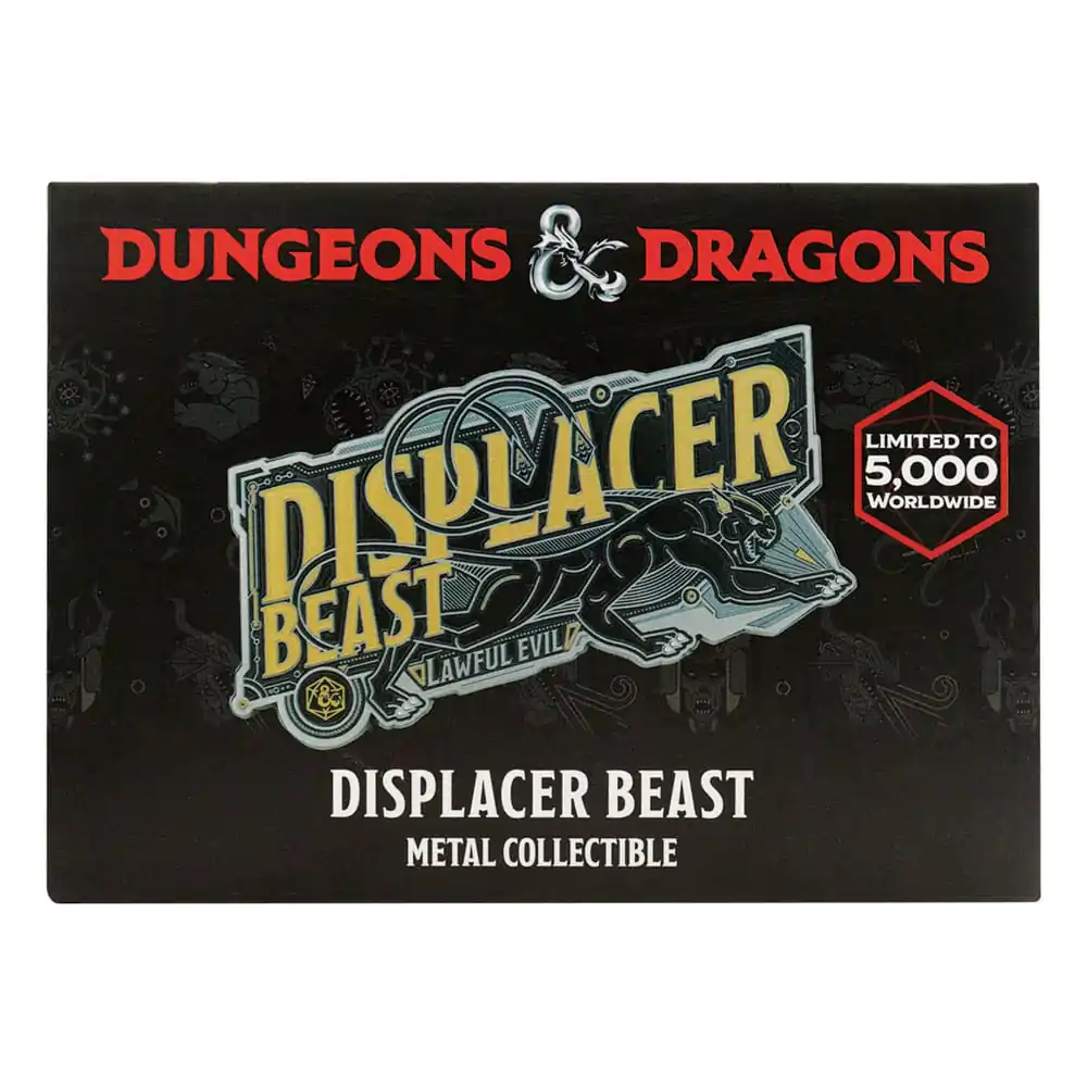 Dungeons & Dragons ingot Displacer Beast Limitált kiadás termékfotó