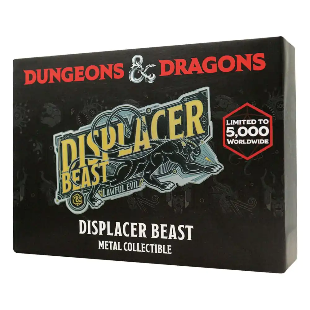 Dungeons & Dragons ingot Displacer Beast Limitált kiadás termékfotó