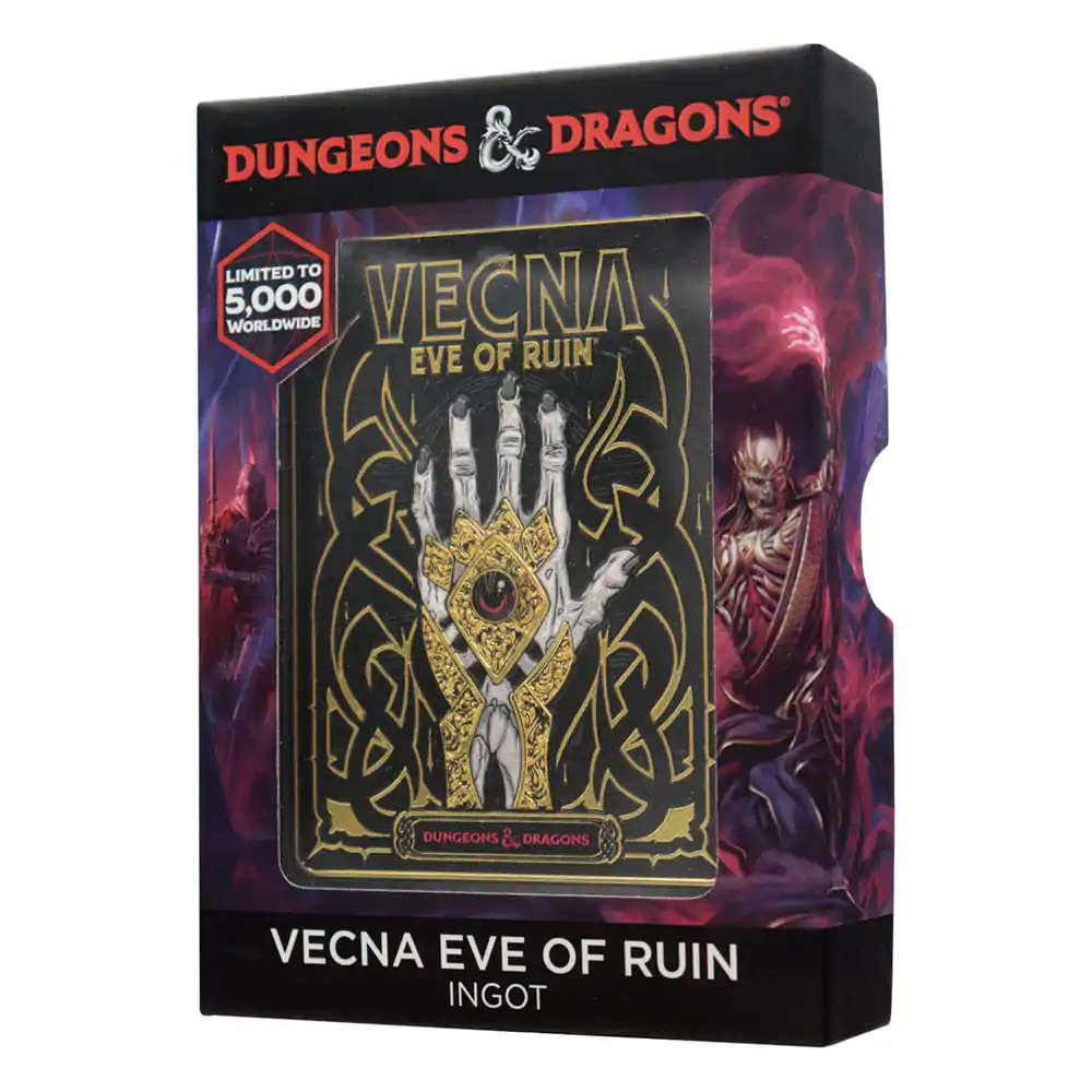 Dungeons & Dungeons Ingot Vecna Eve of Ruin Limited Edition termékfotó