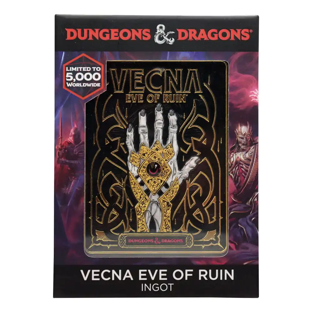 Dungeons & Dungeons Ingot Vecna Eve of Ruin Limited Edition termékfotó