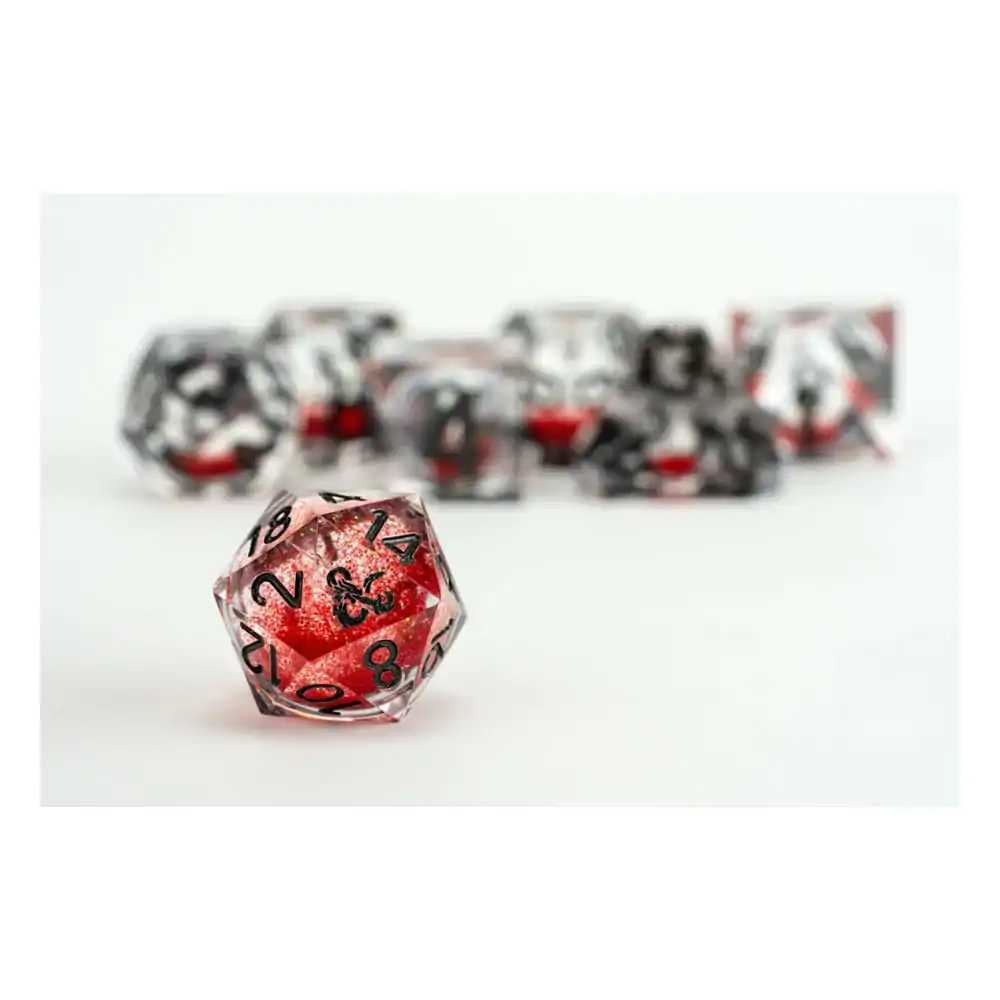 Dungeons & Dragons Súprava kociek Liquid Core produktová fotografia