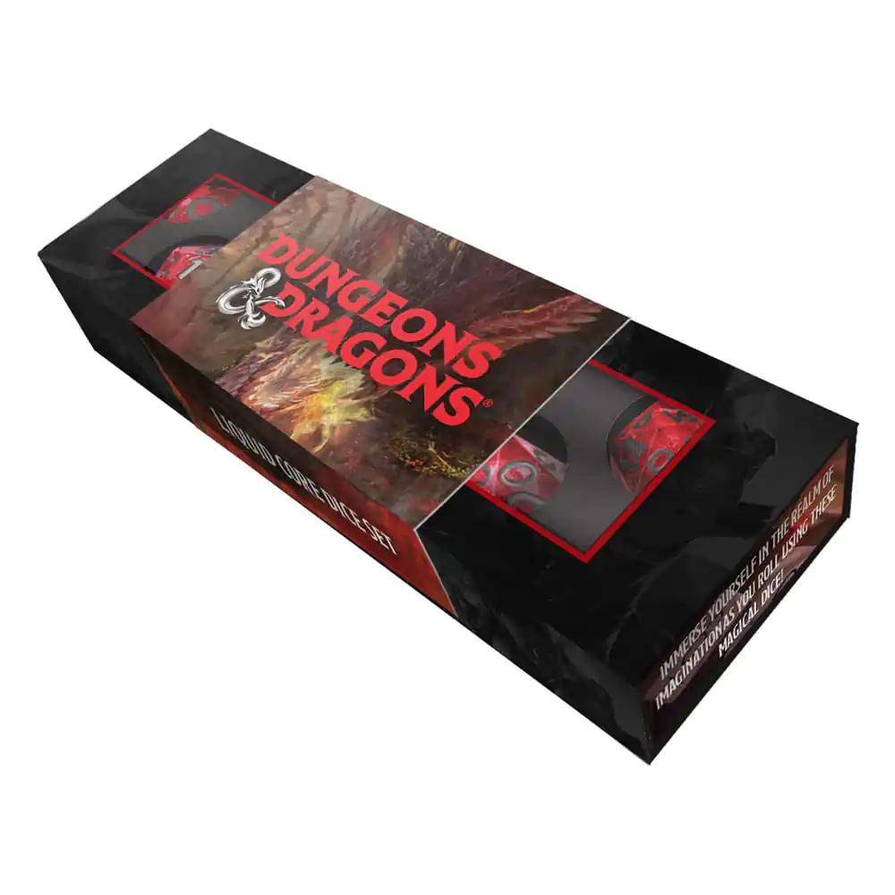 Dungeons & Dragons Súprava kociek Liquid Core produktová fotografia