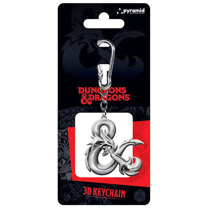 Dungeons & Dragons Logo Ampersand 3D kľúčenka 6 cm produktová fotografia