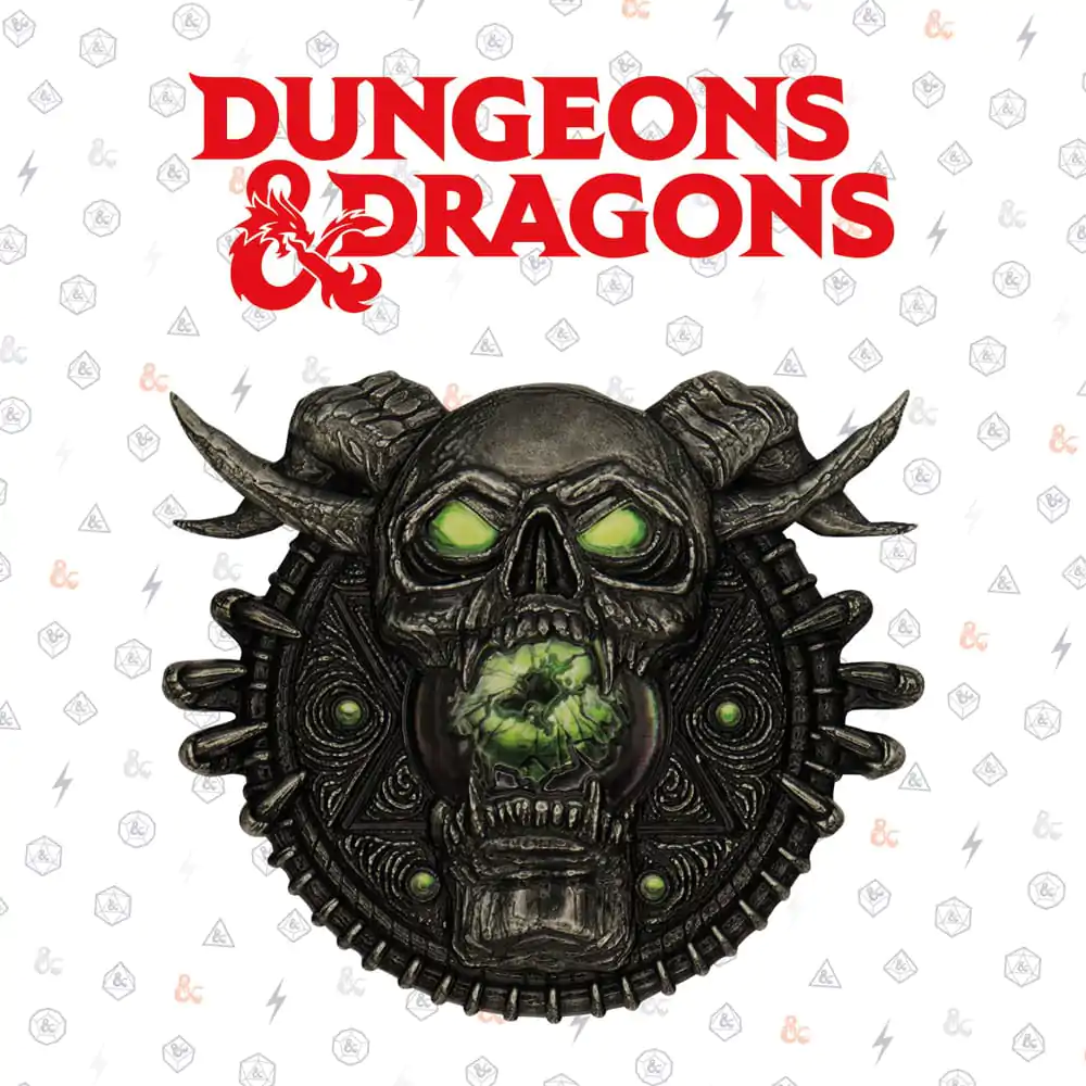 Dungeons & Dragons Medalion a umelecká karta Talizman konečného zla Limitka termékfotó