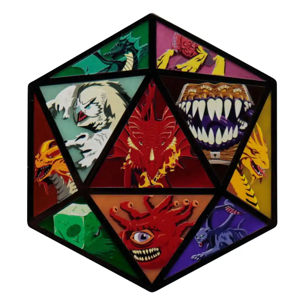 Dungeons &amp; Dragons Medalión D20 termékfotó