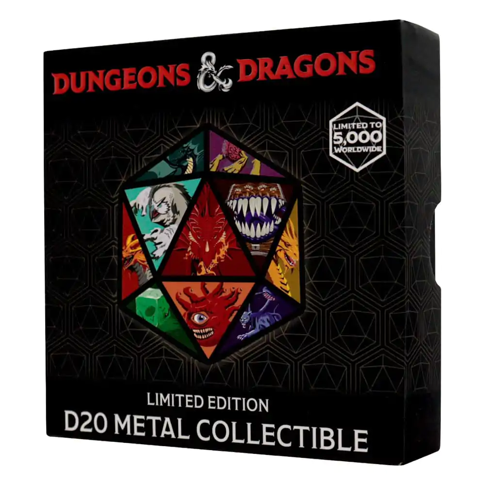 Dungeons &amp; Dragons Medalión D20 termékfotó