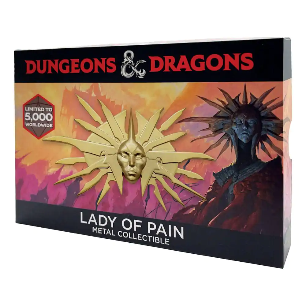 Dungeons &amp; Dragons Medailón Lady of Pain Limited Edition produktová fotografia