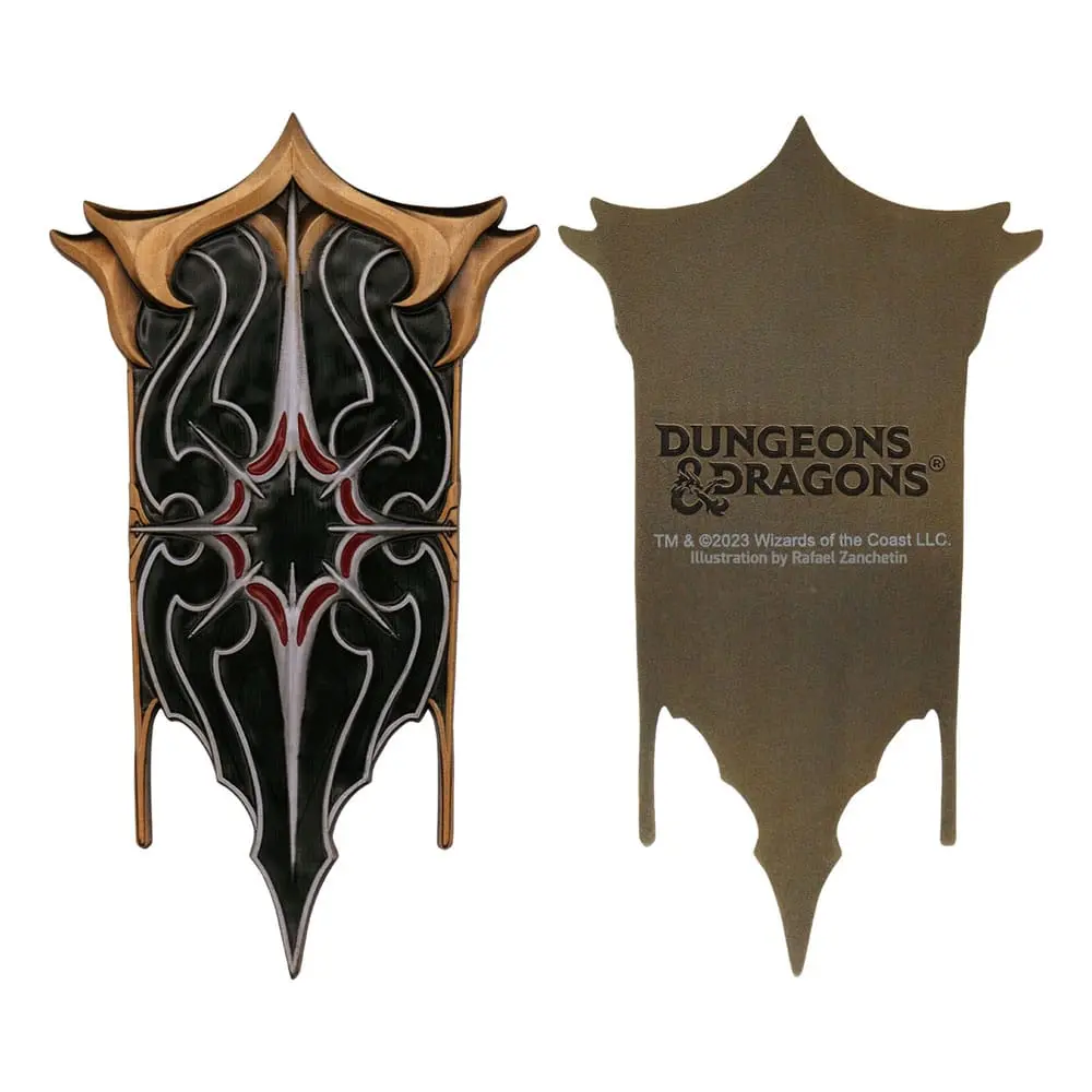 Dungeons &amp; Dragons Metal Card 50th Anniversary Spider Queen Limited Edition termékfotó