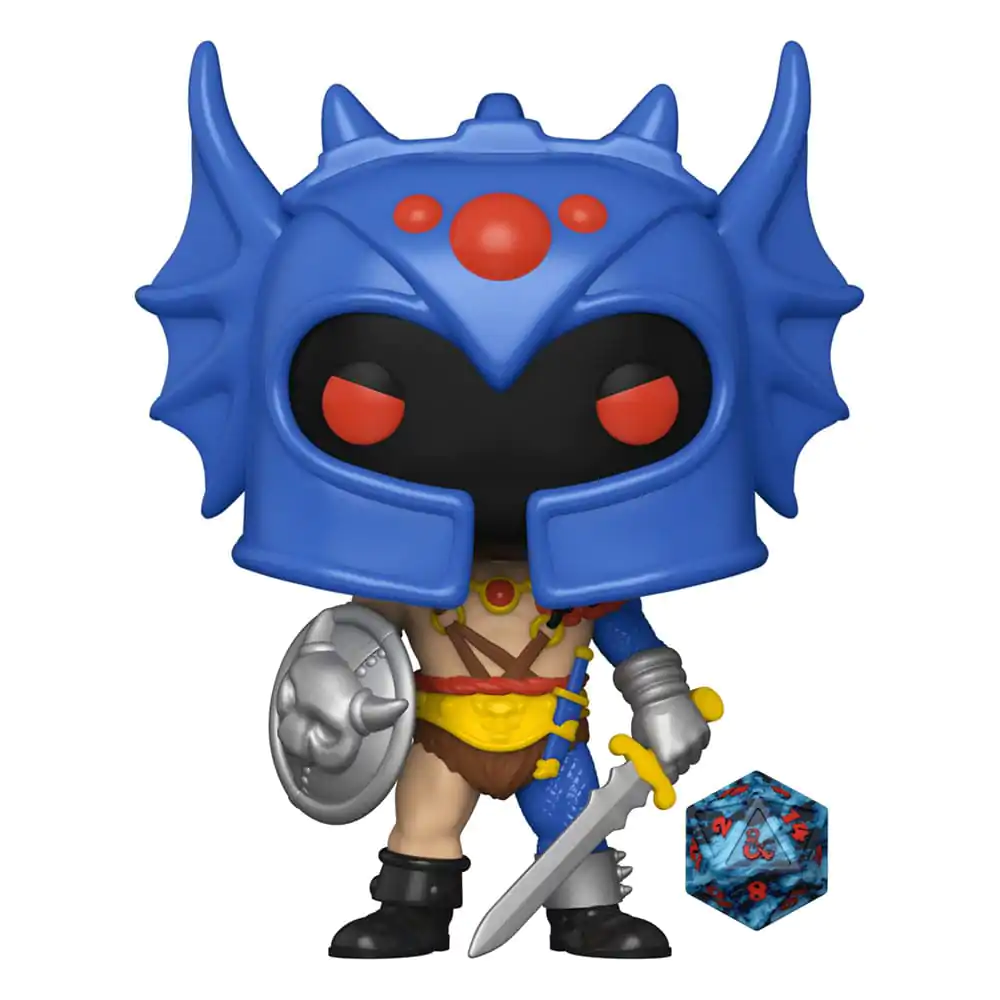 Dungeons & Dragons figúrka Pop & Dice Vinyl Warduke (MT) Exclusive Edition 9 cm produktová fotografia