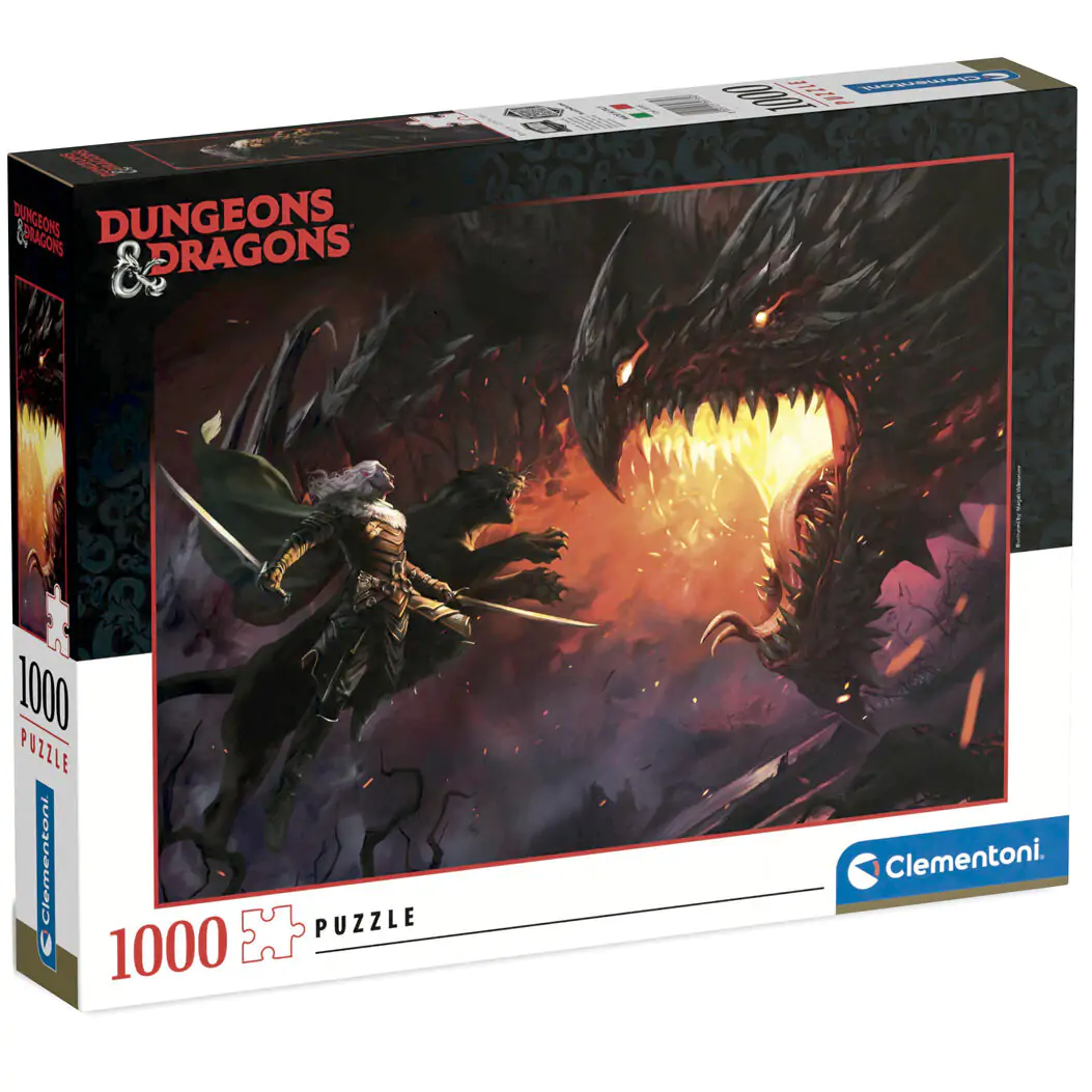 Dungeons & Dragons puzzle 1000 dielikov produktová fotografia