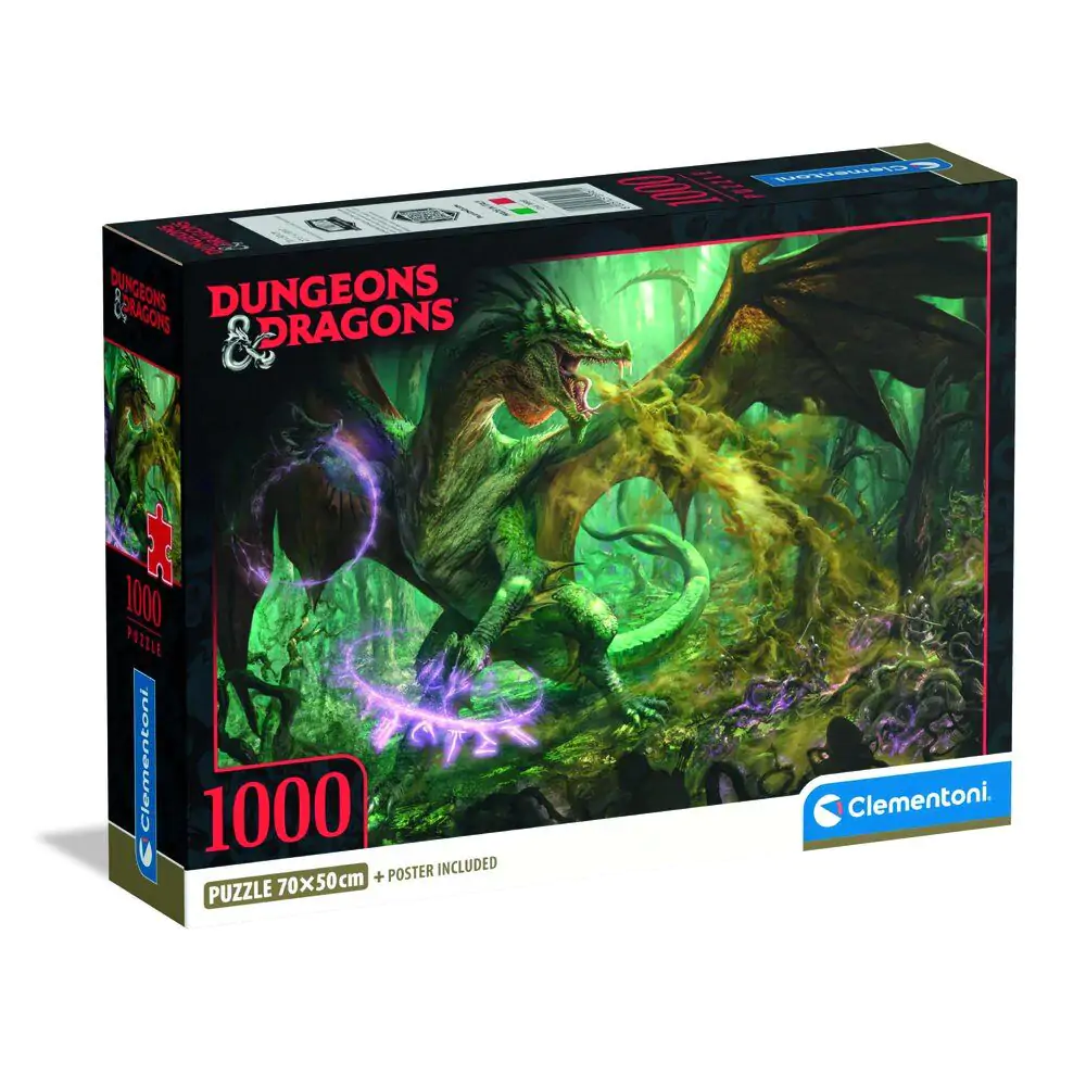 Dungeons & Dragons puzzle 1000ks produktová fotografia