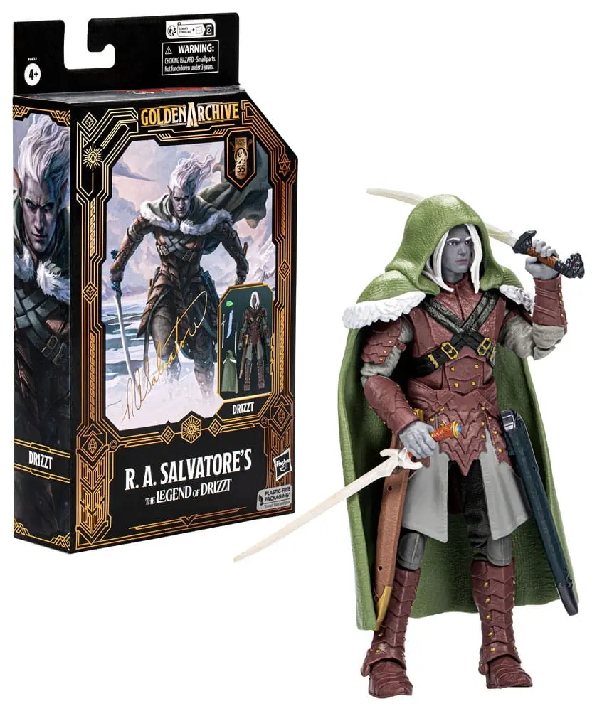 Dungeons & Dragons: R.A. Salvatore's The Legend of Drizzt Golden Archive Akčná figúrka Drizzt 15 cm produktová fotografia