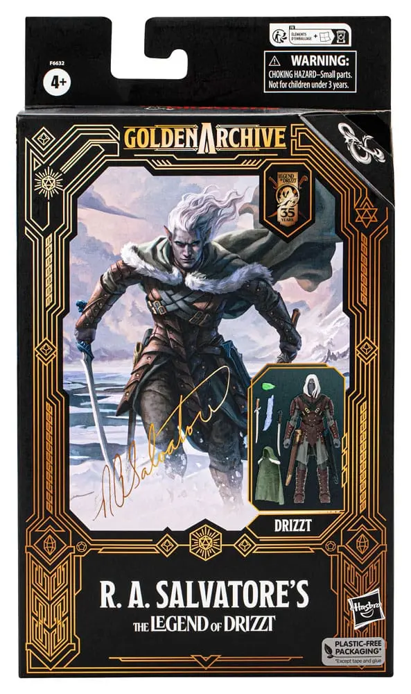Dungeons & Dragons: R.A. Salvatore's The Legend of Drizzt Golden Archive Akčná figúrka Drizzt 15 cm produktová fotografia