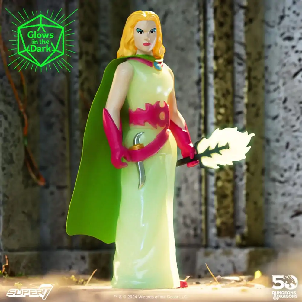 Dungeons & Dragons ReAction Akčná figúrka Wave 04 Sorceress Glow in the Dark 10 cm produktová fotografia