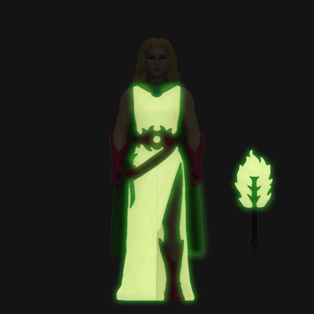 Dungeons & Dragons ReAction Akčná figúrka Wave 04 Sorceress Glow in the Dark 10 cm produktová fotografia