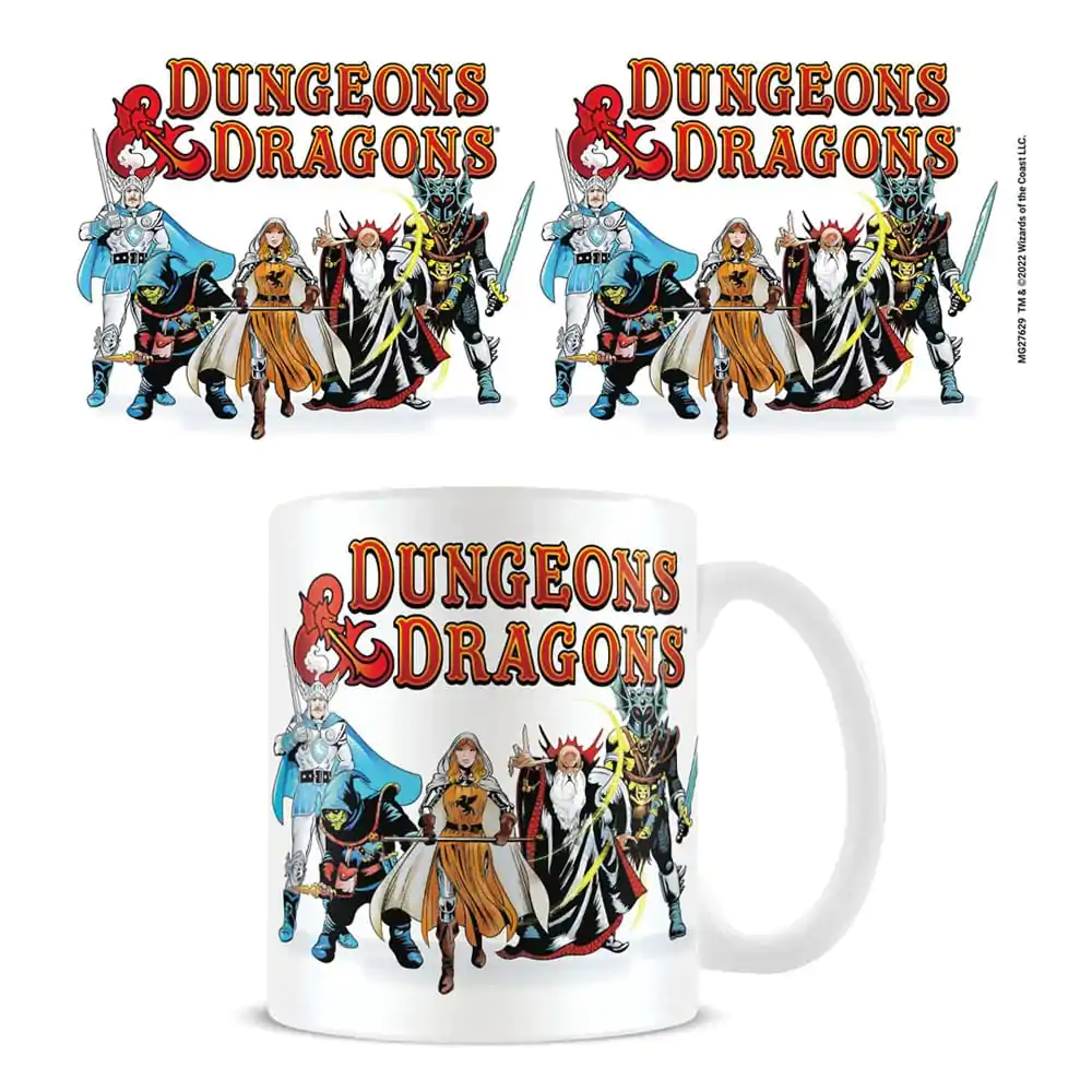 Hrnček Dungeons & Dragons Retro Group 240 ml termékfotó