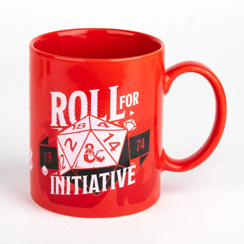 Dungeons &amp; Dragons „Roll for Initiative” 320 ml-es bögre termékfotó