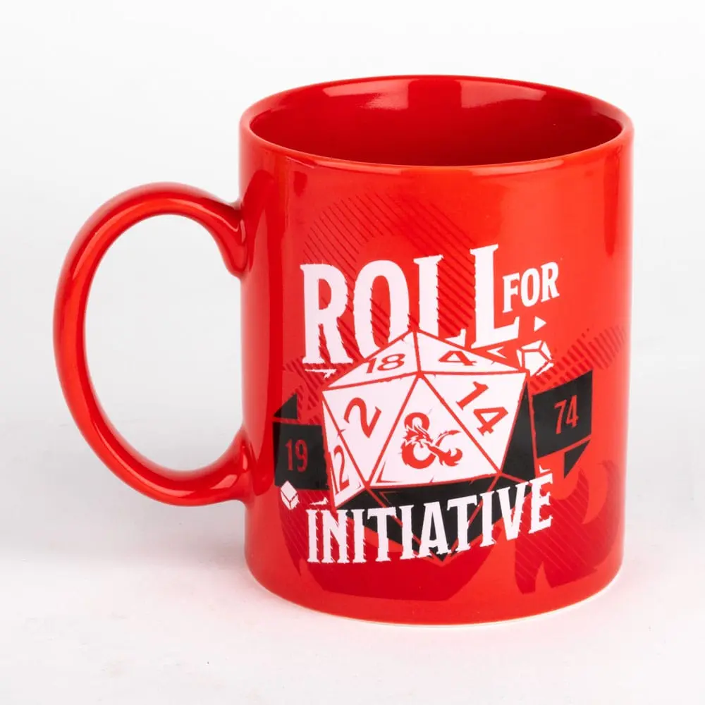 Dungeons &amp; Dragons „Roll for Initiative” 320 ml-es bögre termékfotó