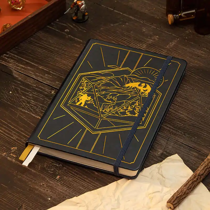 Dungeons & Dragons RPG Zápisník 5e Blue produktová fotografia
