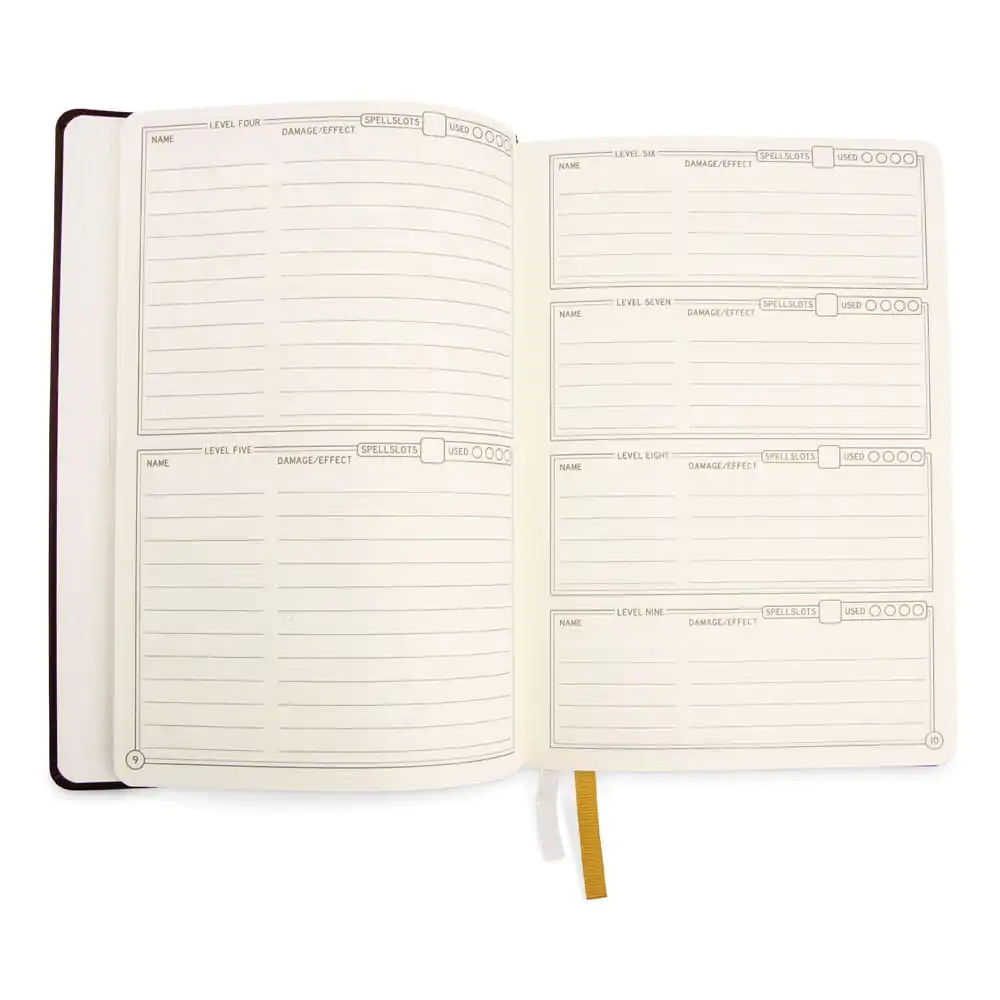 Dungeons & Dragons RPG zápisník 5e Brown produktová fotografia