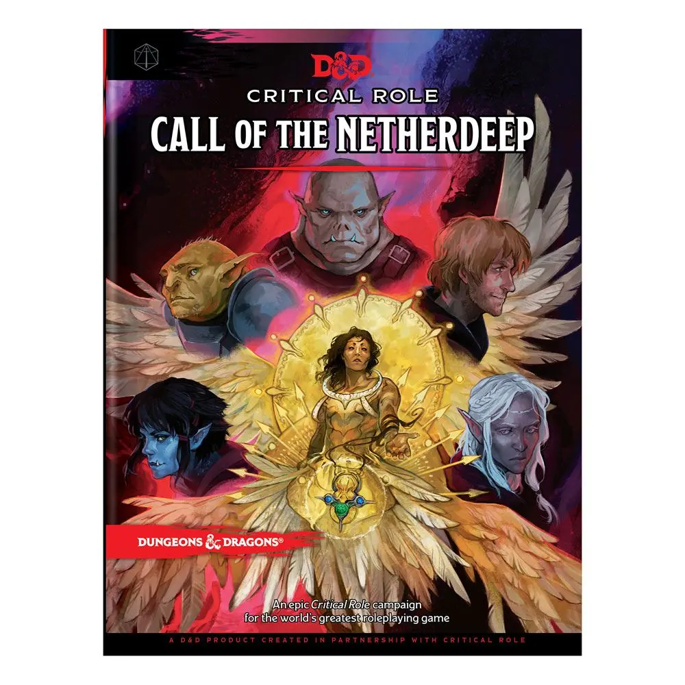 Dungeons & Dragons RPG dobrodružstvo Critical Role: Call of The Netherdeep english termékfotó