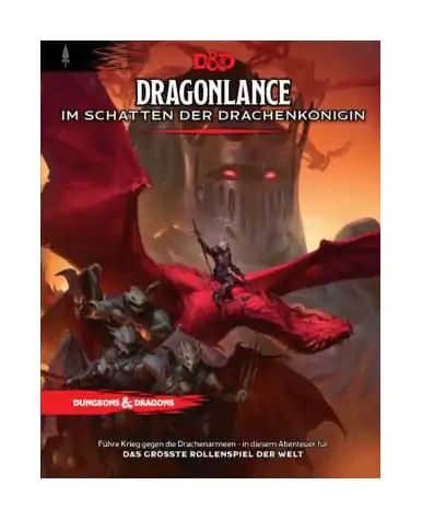 Dungeons &amp; Dragons RPG Adventure Dragonlance: Im Schatten der Drachenkönigin german termékfotó