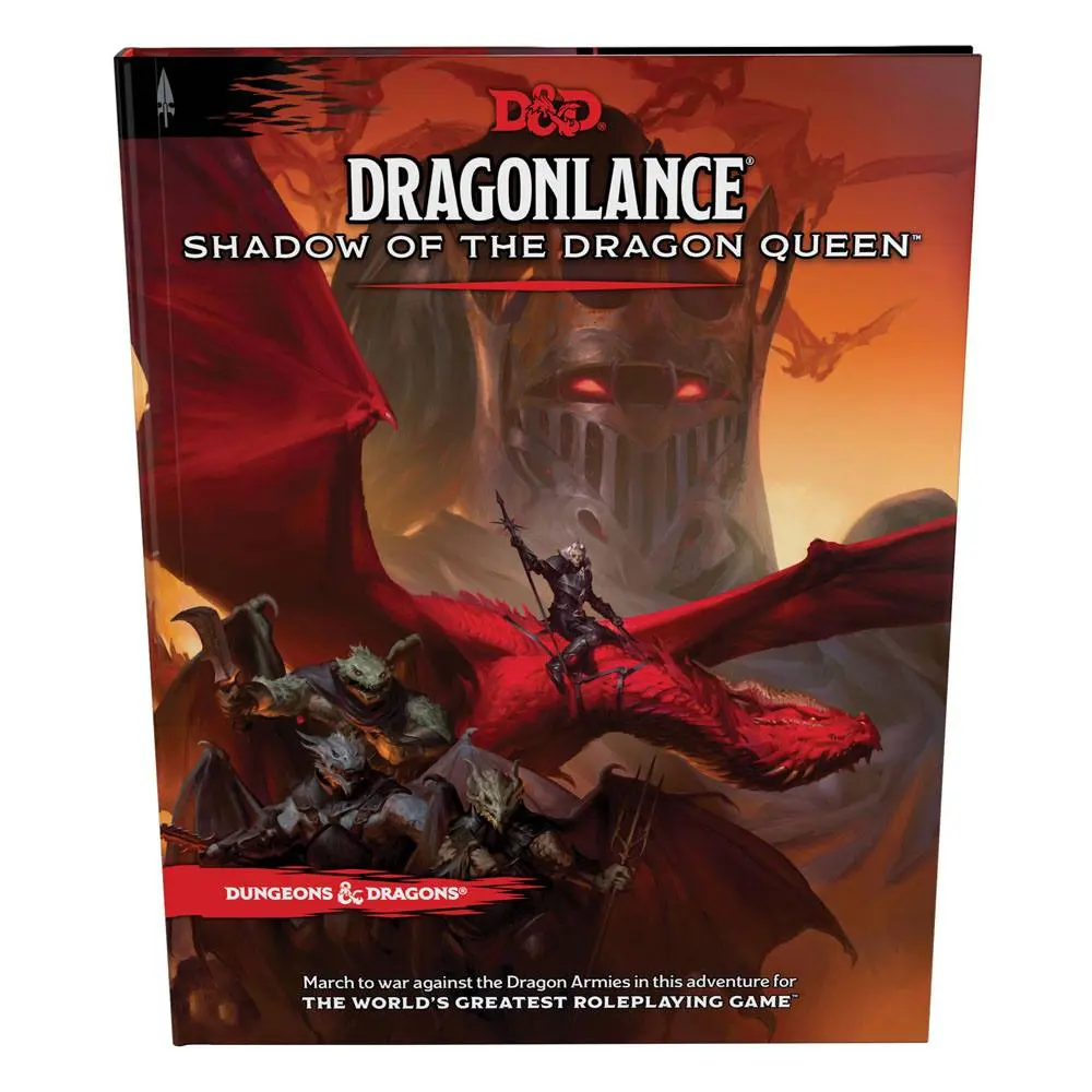 Dungeons & Dragons RPG dobrodružstvo Dragonlance: Shadow of the Dragon Queen english termékfotó