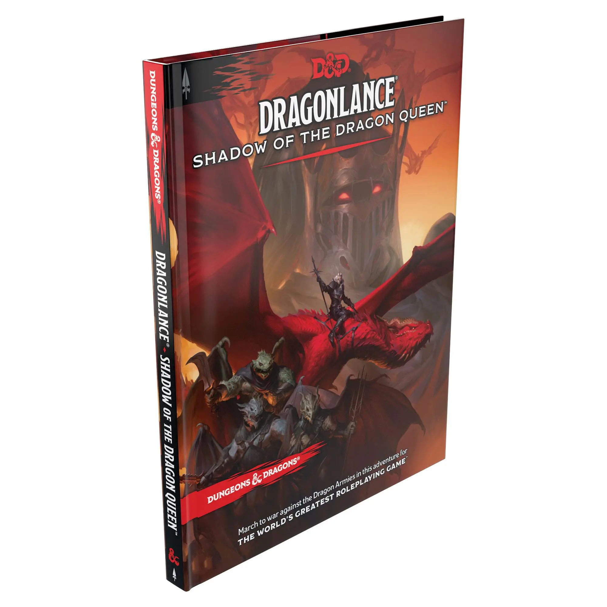 Dungeons & Dragons RPG dobrodružstvo Dragonlance: Shadow of the Dragon Queen english termékfotó