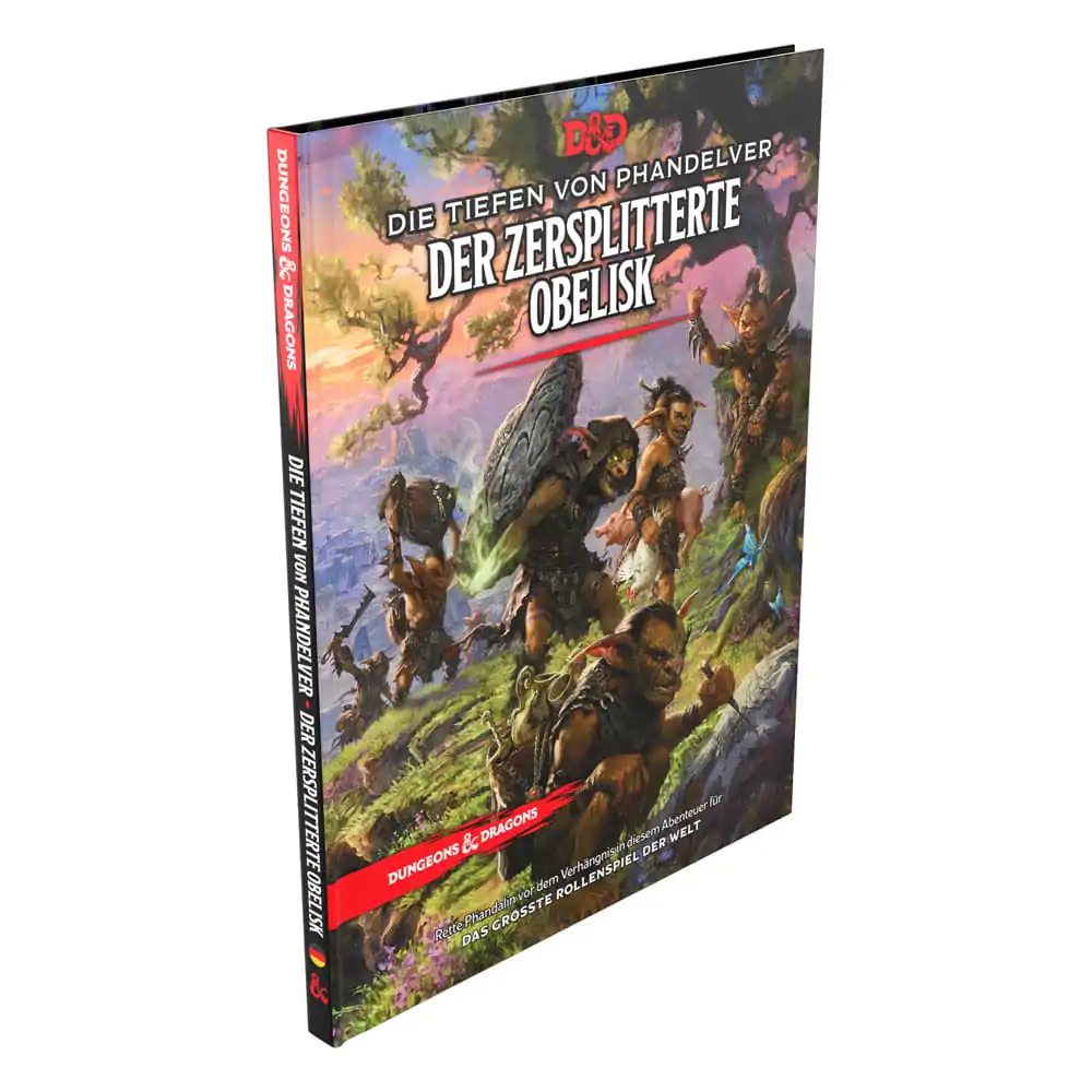 Dungeons & Dragons RPG dobrodružstvo Phandelver and Below: The Shattered Obelisk german produktová fotografia