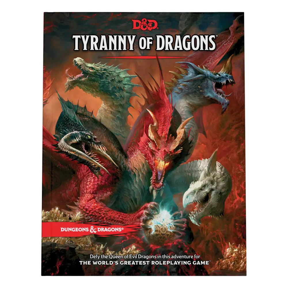 Dungeons & Dragons RPG dobrodružstvo Tyranny of Dragons: Evergreen Version english produktová fotografia