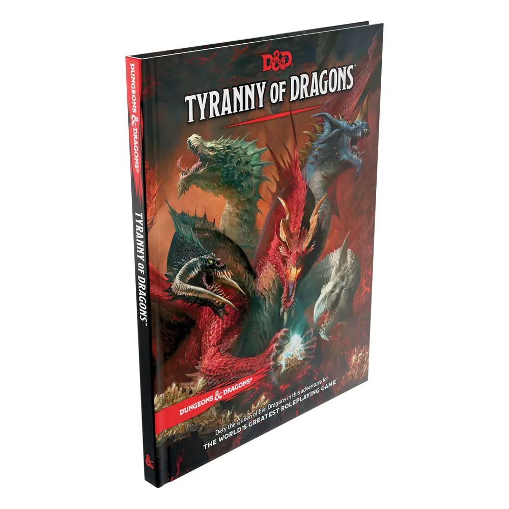 Dungeons & Dragons RPG dobrodružstvo Tyranny of Dragons: Evergreen Version english produktová fotografia