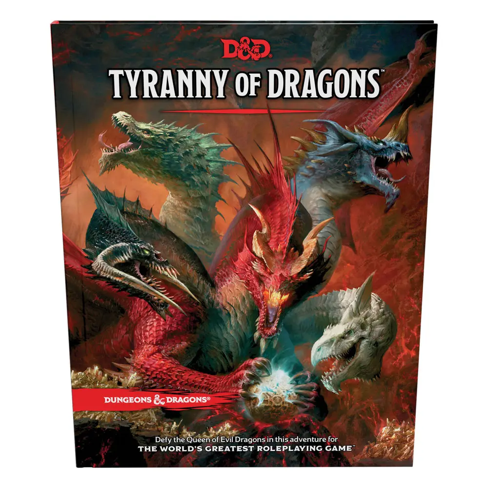 Dungeons & Dragons RPG dobrodružstvo Tyranny of Dragons: Evergreen Version english produktová fotografia