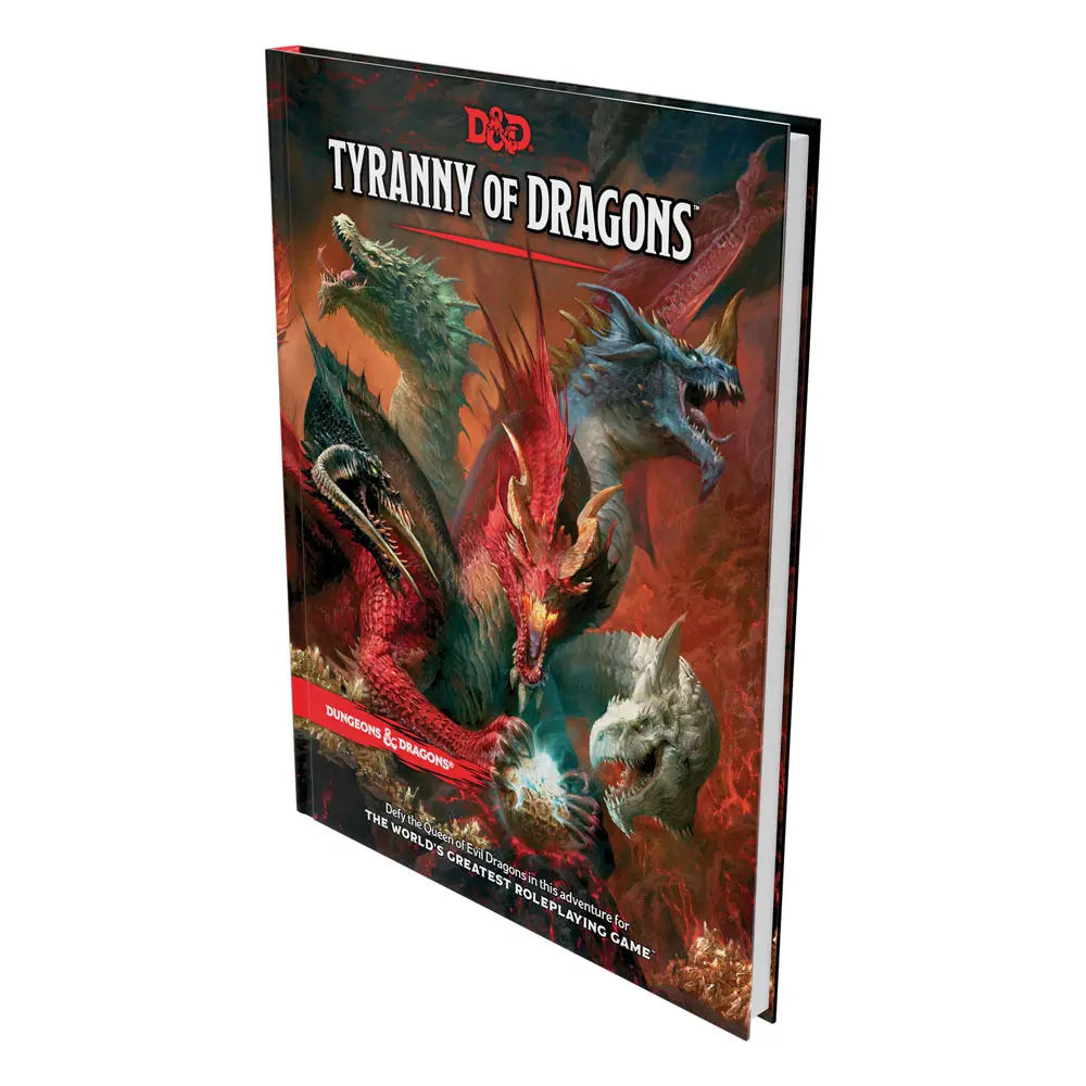 Dungeons & Dragons RPG dobrodružstvo Tyranny of Dragons: Evergreen Version english produktová fotografia