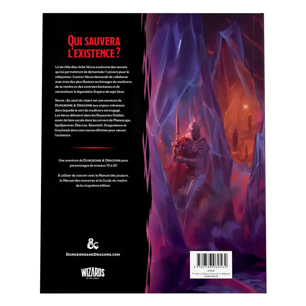 Dungeons & Dragons RPG Dobrodružstvo Vecna : Au seuil du néant french termékfotó