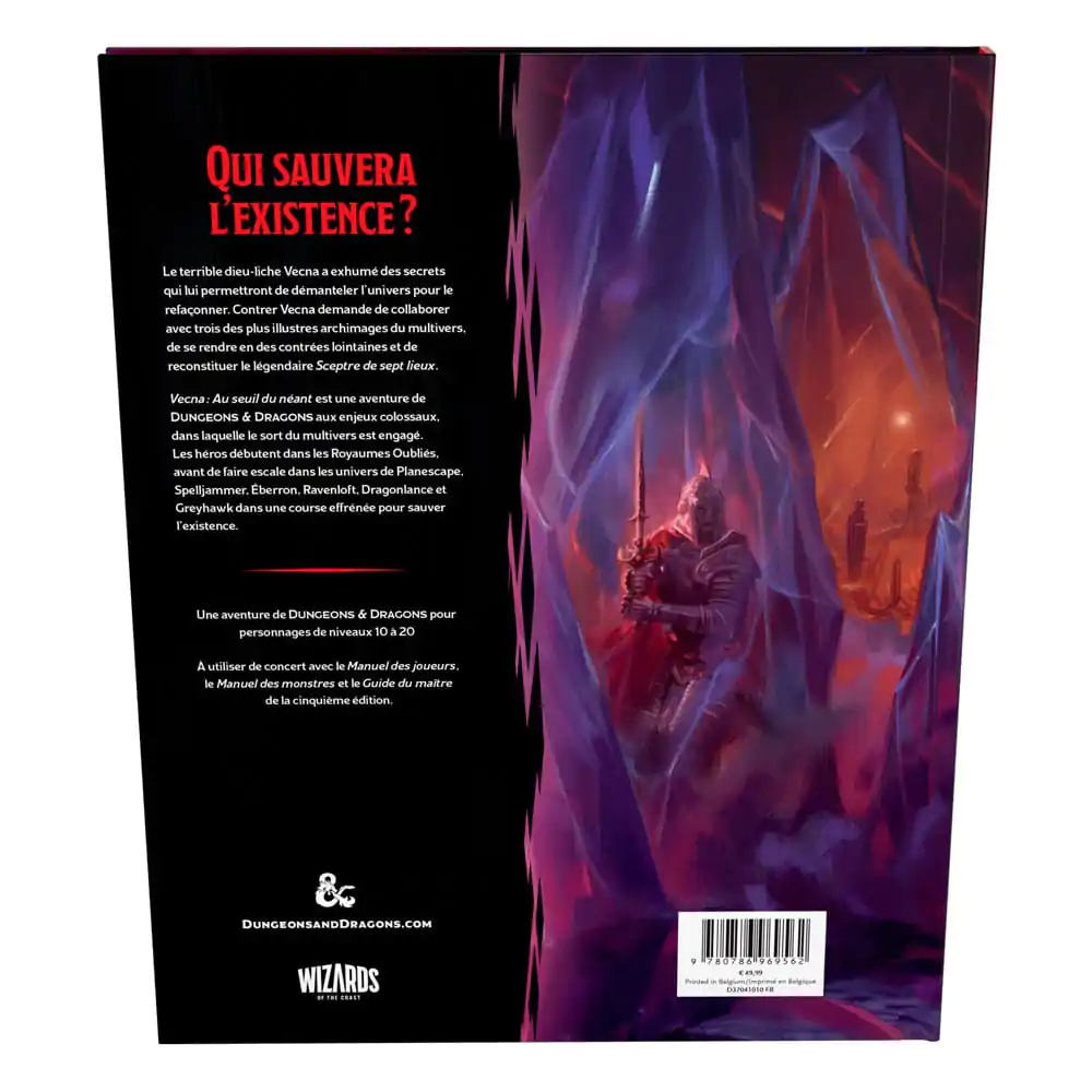 Dungeons & Dragons RPG Dobrodružstvo Vecna : Au seuil du néant french termékfotó