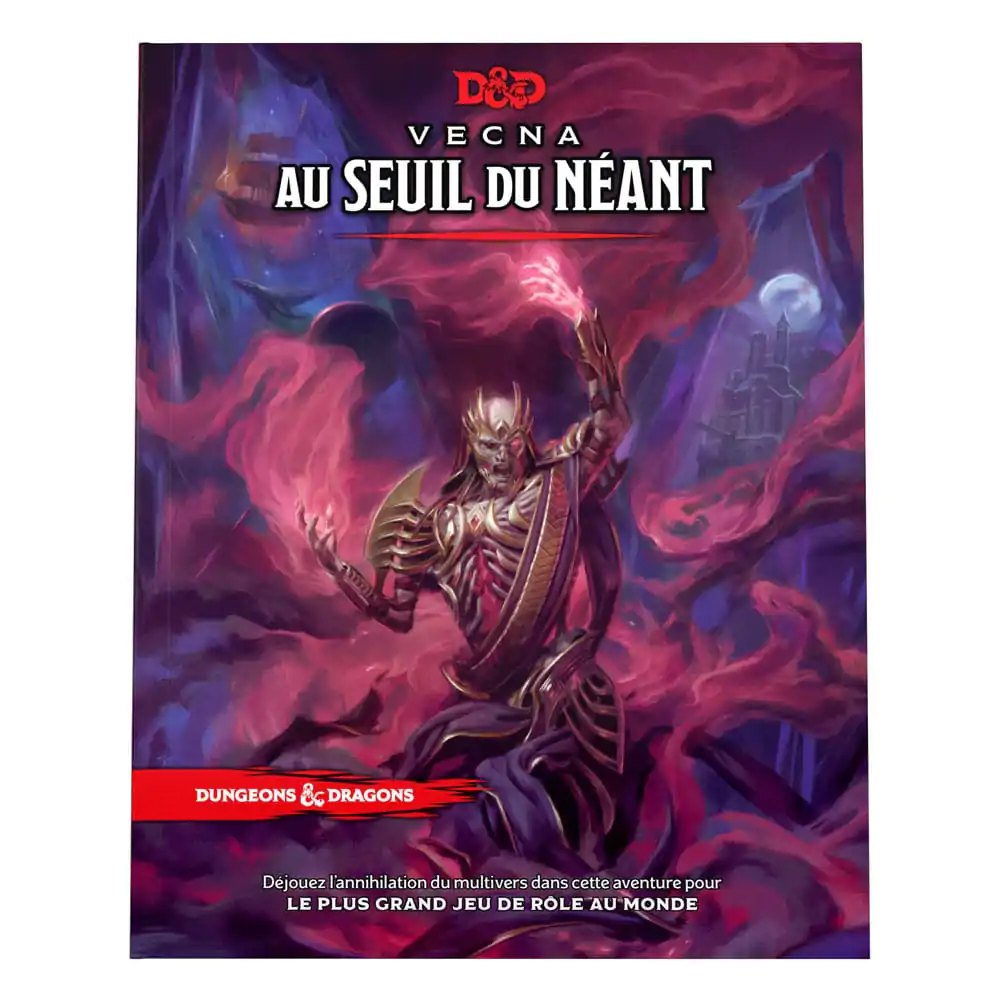 Dungeons & Dragons RPG Dobrodružstvo Vecna : Au seuil du néant french termékfotó