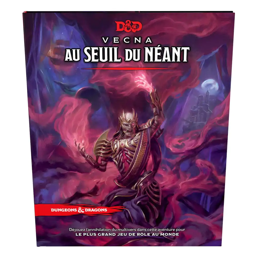 Dungeons & Dragons RPG Dobrodružstvo Vecna : Au seuil du néant french termékfotó